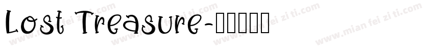 Lost Treasure字体转换